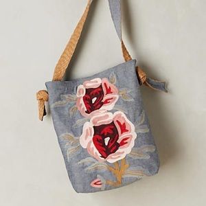 Jasper & Jeera Cottage Rose Hobo Bag